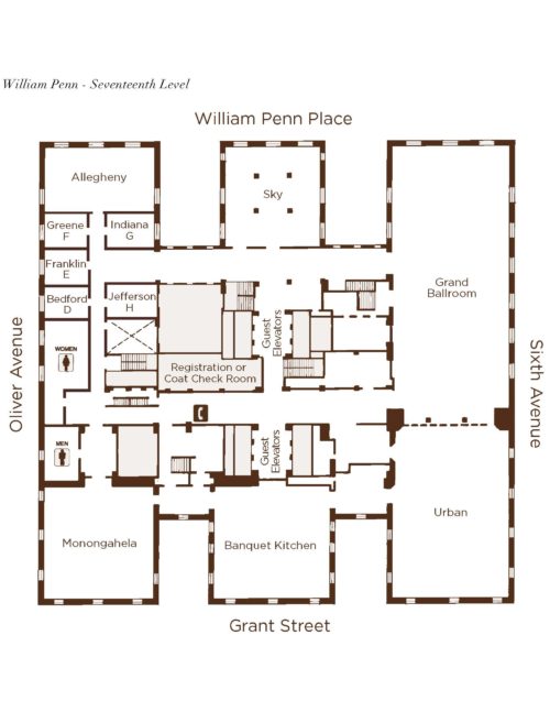 ACOP 2019 Spring Conference MMG Maps & Floor Plans